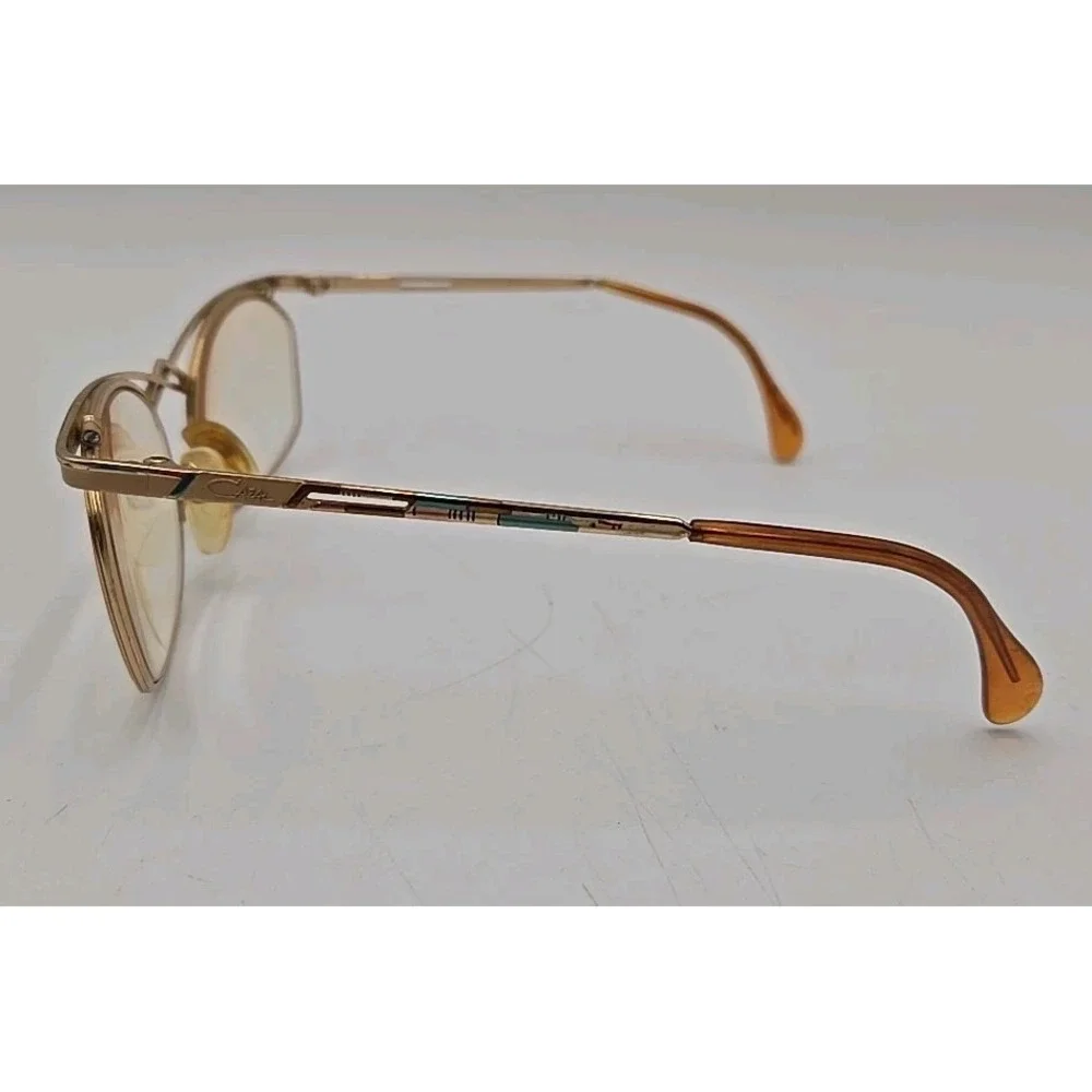 Cazal Vintage Eye‎ glasses Frames Model 266 480 Gold